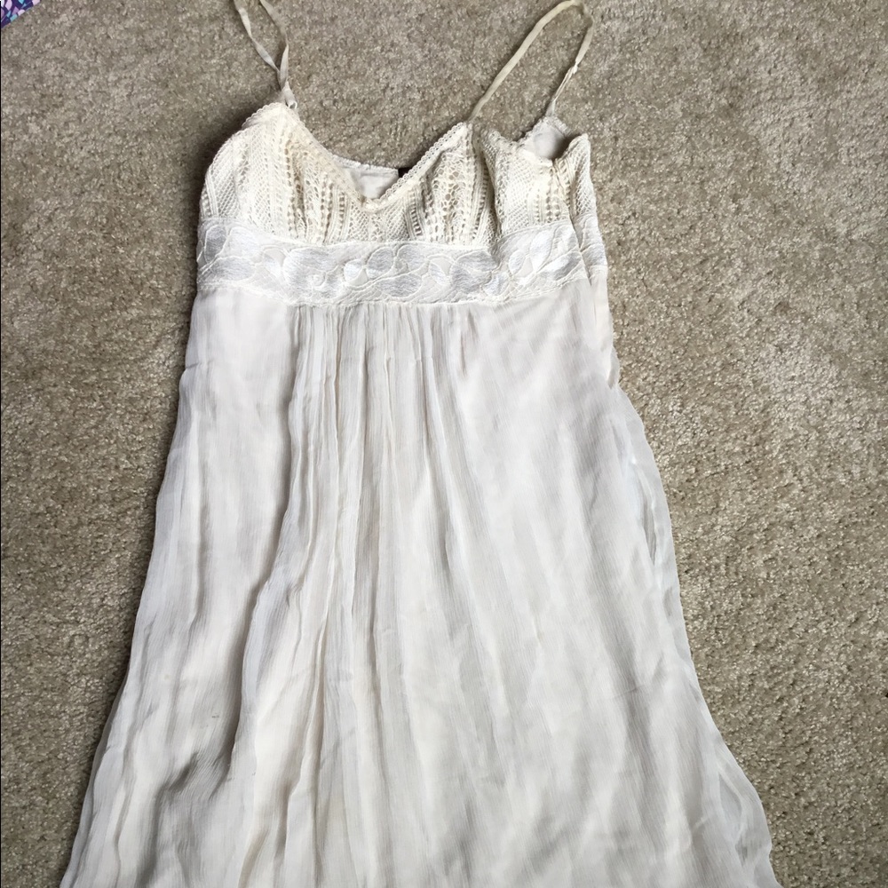 White dress